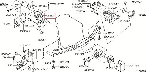 2000 Infiniti G20 Engine Diagram