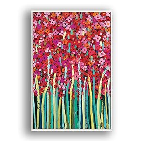 Framed Canvas Wall Art for Living Room, Bedroom Minimalist Abstract Canvas Prints for Modern Home Decoration Ready to Hang - 16"x24" inches