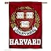 Harvard Crimson University College House Flag
