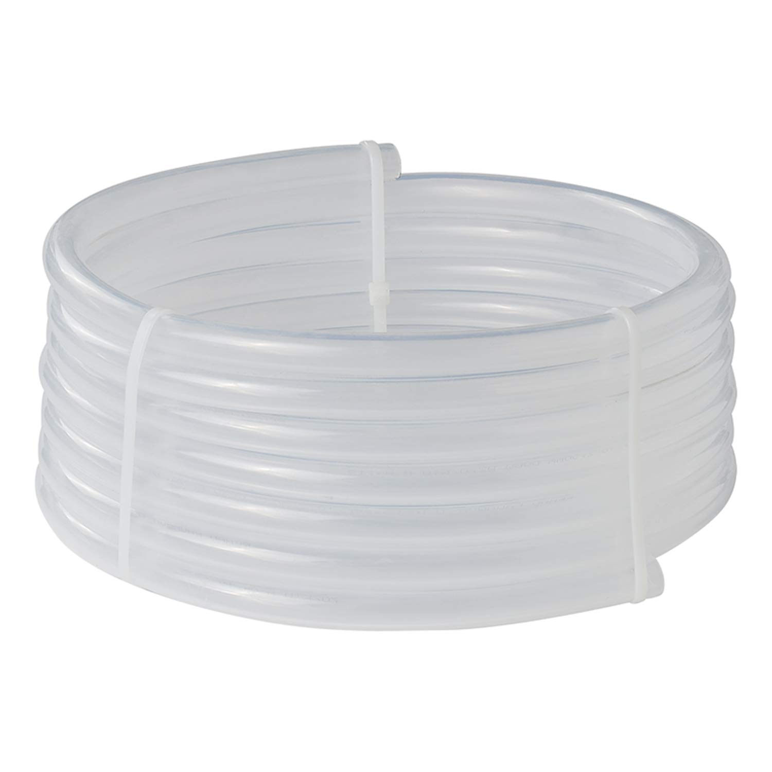 Drinking Water Hose DVGW W270/KTW A Water Pipe Size + Colour (5.00 m/10 x 15 mm, Transparent)