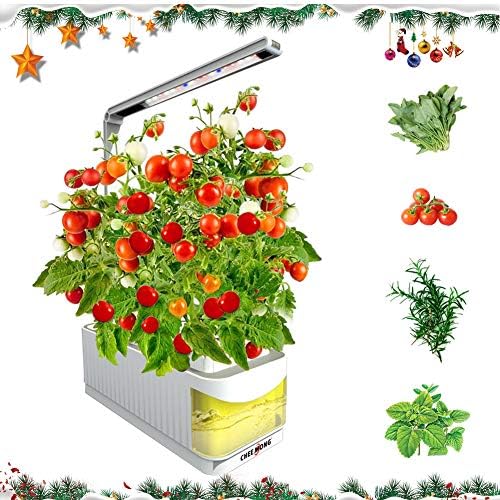 Indoor Hydroponic Herb Garden Kit, Hydroponics Growing System Herb