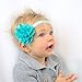My Lello Baby Petal Flower Headbands Mixed Colors 2-Pack (Ivory/White)