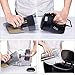 Deik Car Vacuum, Car Vacuum Cleaner with DC 12V, 4.5 Kpa Handheld Auto Vacuum Cleaner, Lightweight Car Cleaner with UL Cigarette Lighter Plug, LED Light, Stainless Steel Hepa Filter, One Carry Bag