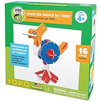 PBS Kids Ozzie The Ostrich Creative Building Toy by YOXO