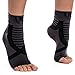 Mava Sports Ankle Support (Gray & Black, Medium)