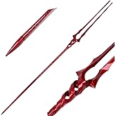Mehaimes 83" Spear of Longinus All Metal for Cosplay Weapon Prop Fans