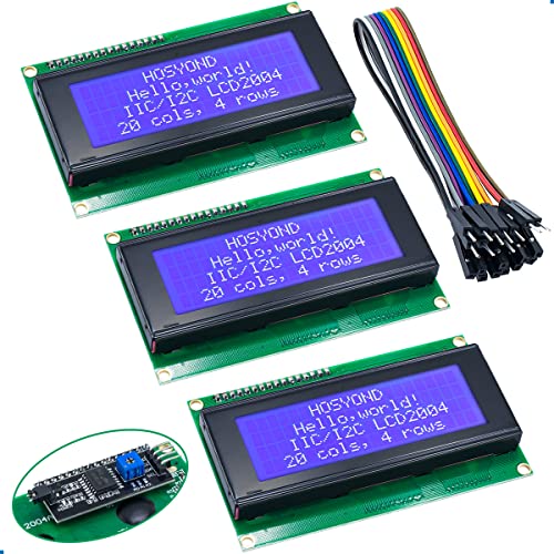 Ecran Oled Raspberry Freenove - Module LCD I2C 2004 - Écran 20x4 Caractères - Compatible Arduino, Raspberry Pi, ESP32 Backpack Datasheet
