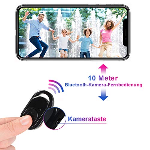 Handy Stativ Mit Bluetooth Fernbedienung Dreibein Für Kamera Und Smartphone Lightweight Flexibel Mini Tripod Im Freien(S… – Bild 7