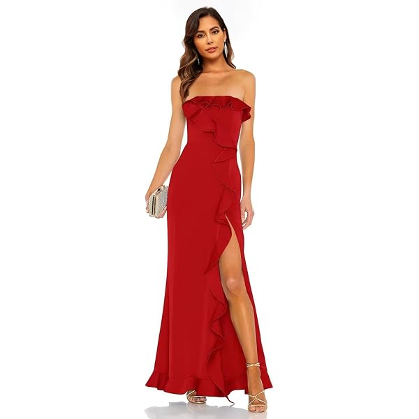 knee length dresses for ladies Bardot Esra Printed Midi Dress main image 0