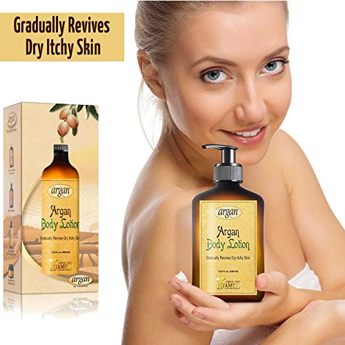 Vitamins Body Lotion Dry Skin Moisturizer Weightless Anti Aging Lotion for Dry Cracked Itchy