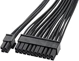 Mugetech 24-Pin Dual PSU Power Supply Extension Cable ATX Motherboard 30cm view 7