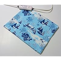 Replacement Cover for 12&rdquo; x 15&rdquo; Heating Pad ~ Heating Pad Cover ~ Cover Only ~ Winter Wonderland Print