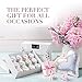 Aprilis 12 Bath Bombs Gift Set, Natural Vegan Bath Bomb Kit with Different Organic Essential Oils, Perfect Birthday Gift idea For Her, Women, Teen Girls and Kids
