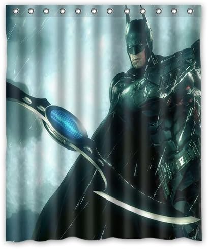 Amazon.com: batman-arkham-knight Home textil de baño decoración Lujoso