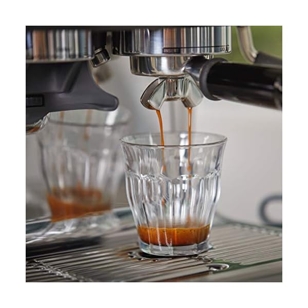 Sage Appliances the Barista Express Espressomaschine mit Milchaufschäumer, Siebträgermaschine, SES875BSS, Gebürsteter… – Bild 7