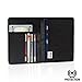 RFID Passport Wallet. Travel Pouch & Credit Card Holder w/ Neck Strap. Safe Case