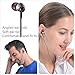 3.5mm Hi-Fi Extra Bass Wired Earbuds with Mic and Remote with DAC Audio Adaptors for All Apple Phones and Android (Earbuds with 3.5mm Plug Only)