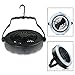 Odoland LED Lantern, Bright Portable LED Camping Lantern Flashlights with Ceiling Fan, Camping Gear Equipment for Outdoor Hiking, Camping Supplies, Emergencies, Hurricanes, Outages