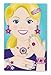 Melissa & Doug Mess-Free Glitter Craft Kit - Glamour Faces