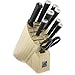 Miyabi Kaizen 10-Piece Block Knife Set