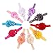 10pcs Baby Girl Headband, Misaky Elastic Flower Rhinestone Hairband