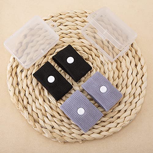LYJEE Anti Nausea Bands, Motion Sickness Wristbands, Car Sickness