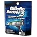 Gillette Sensor3 Men's Razor Blade Refills, 8 Count