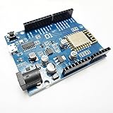 HiLetgo OTA WeMos D1 CH340 WiFi Development Board ESP8266 ESP-12F for Arduino IDE UNO R3