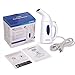 Clothes Steamer - Handheld Garment Steamer with 3.4Oz Capacity for Home & Travel Ideal for Clothes, Curtains, Carpets - Powerful Garment Steamer for Clothes Portable Fabric Travel Steamer