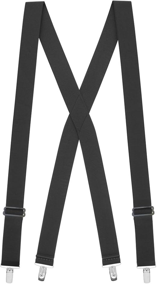 SuspenderStore Men's Undergarment Suspenders Nickel Clip at Amazon Men’s Clothing store