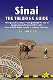 Sinai Trekking Guide: 74 Large-Scale Maps And Route Guides To The Best Of Egypt'S Mountain And Deser by Ben Hoffler