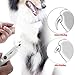 Dog Nail Grinder, Upagrde Adjustable Speeds Pet Nails Clipper Rechargeable Paw Trimmer for Medium Large Size Animals