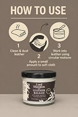 Lord Sheraton Leather Balsam 125 ml Leather Cleaner Conditioner Protector view 3