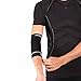 Zensah Compression Tennis Elbow Sleeve for Elbow Tendonitis, Tennis Elbow, Golfer's Elbow - Elbow Support, Elbow Brace (Small, Black)