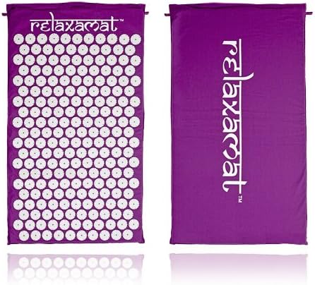 Acupuncture Yoga Shakti Acupressure Spike Mat-Purple