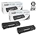 LD Compatible Toner Cartridge Replacement for Canon 125 3484B001AA (Black, 2-Pack) Compatible with Canon ImageClass Printers: LBP6000, LBP6030w, & MF3010