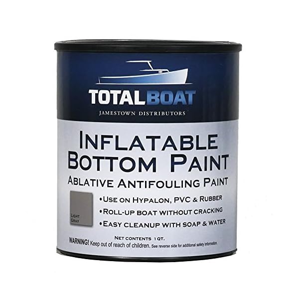 TotalBoat Inflatable Boat Bottom Paint MasterBasser