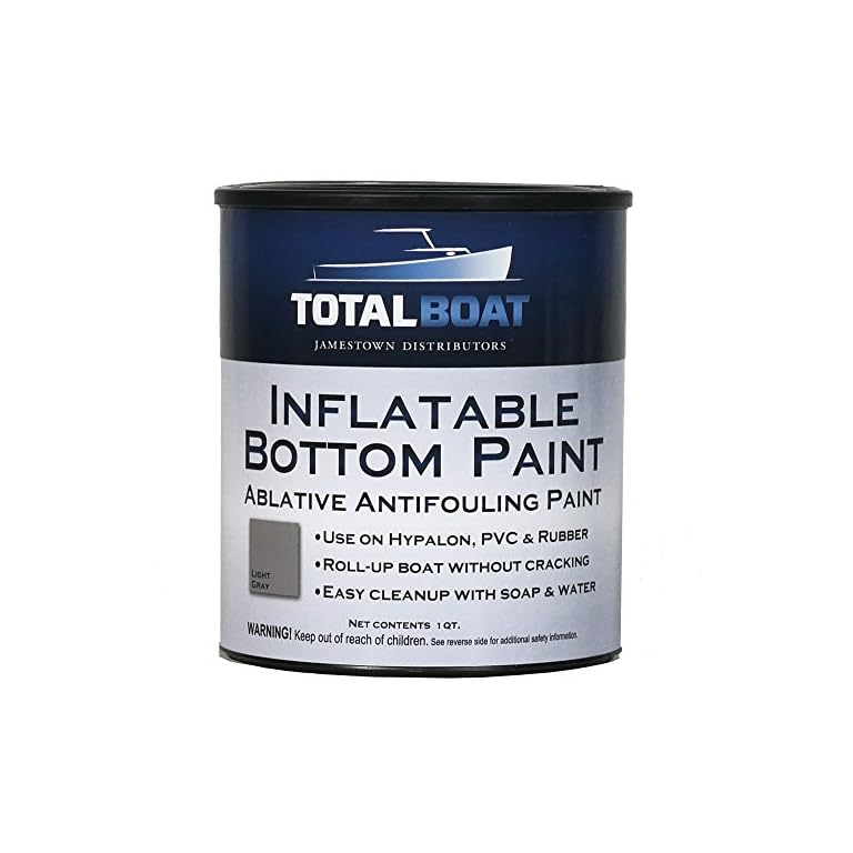 TotalBoat Inflatable Boat Bottom Paint MasterBasser