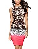 MOQUEEN Women's Sleeveless Midi Pencil Dress 2288