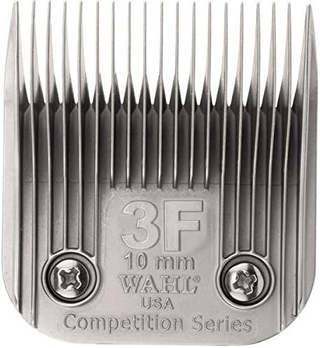 Steel Wahl Competition Series Clipper Blades Moser - Extra Life !(# 3F Finish Blade = 1/2")