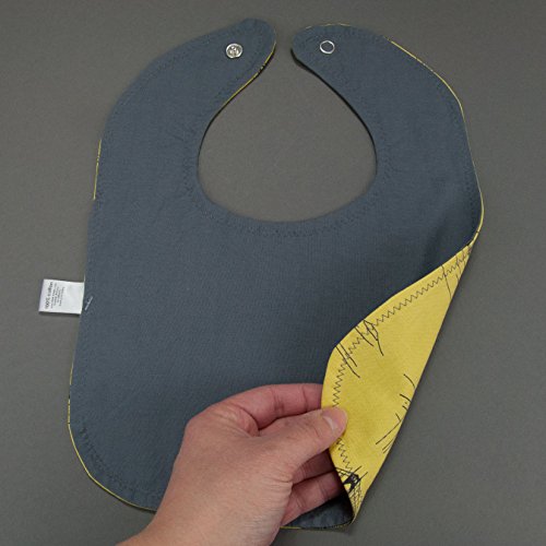 Starfruit Bridgetown Baby Snap Bib - Thumbnail 2