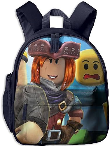 Roblox-Egmontclutch Messenger Bag Lightweight And Durable Backpack Perfect For School,Multi-pockets Bookbag Navy