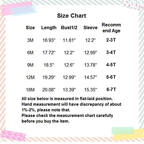 Toddler Baby Boy Girl Plaid Top Long Sleeves Button Down Shirt Spring Winter Coat for Children (Plaid, 2-3T) - Thumbnail 6