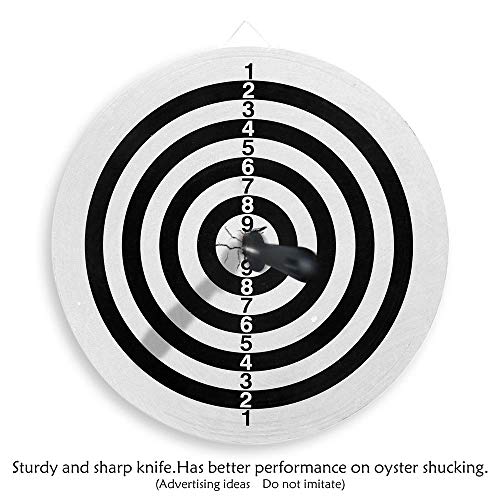 Oyster Knife,Oyster Shucking Knife,Oyster Shucker,(2 knives+1 pair gloves) Cut-proof Gloves Cut Resistant Level 5 Protection Seafood Opener Kit Thicker Stainless Steel Blade for Home,BBQ,Party