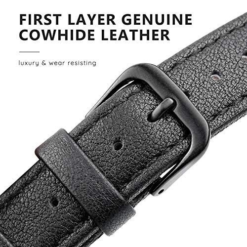 2 SWEES+Leather+Compatible+Wristband+Champagne