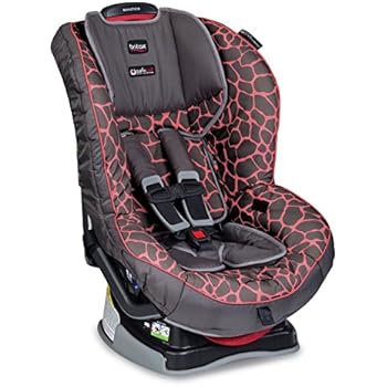 Amazon.com : Britax Marathon G4.1 Convertible Car Seat, Pink Giraffe : Baby