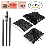 Molain Disposable Makeup Brushes Applicators Lip Eyelash Mascara Eyebrow Eyeliner Tool Kits 3 x 50PCS