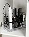 Zenith Stretch and Store Organizing Tote with Clear Tray