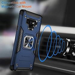 IKAZZ Galaxy Note 9 Case,Samsung Note 9 Cover Dual