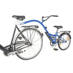 terrabikes Nachläufer Trailer Bike Kinderfahrrad